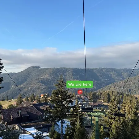 Apartament Mountain View Vlašić